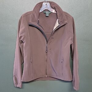 Woolrich Women's Utility Jacket in Rich Brown